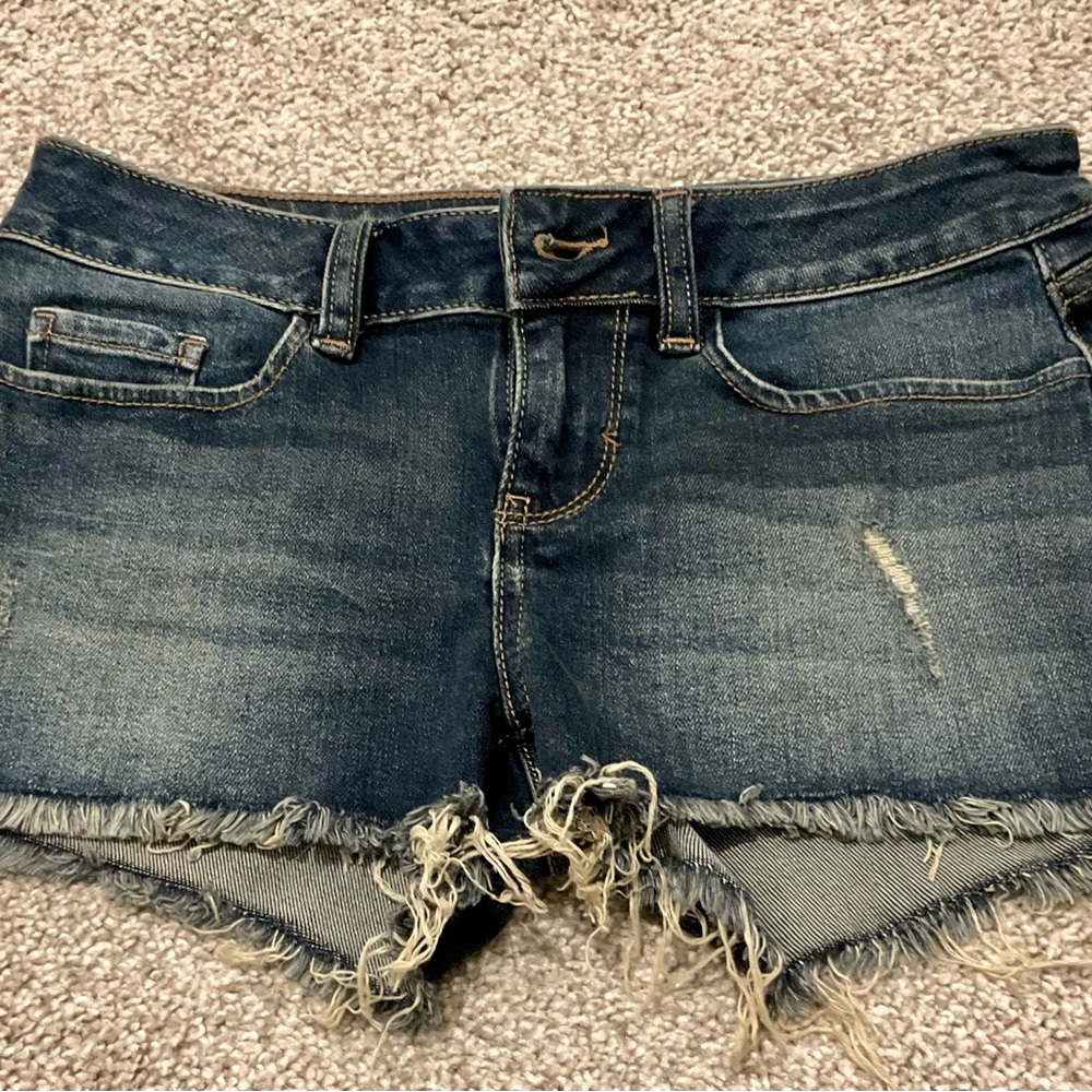 PINK brand jean shorts